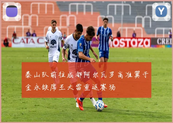 泰山队前往成都阿尔瓦罗高准翼于金永缺席王大雷重返赛场